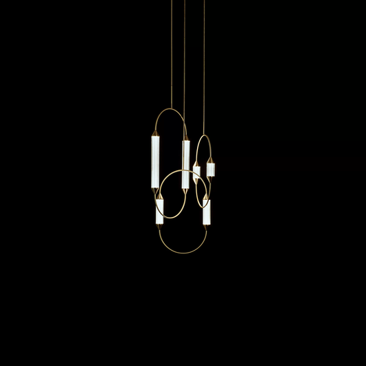 Cirque Chandelier Weave