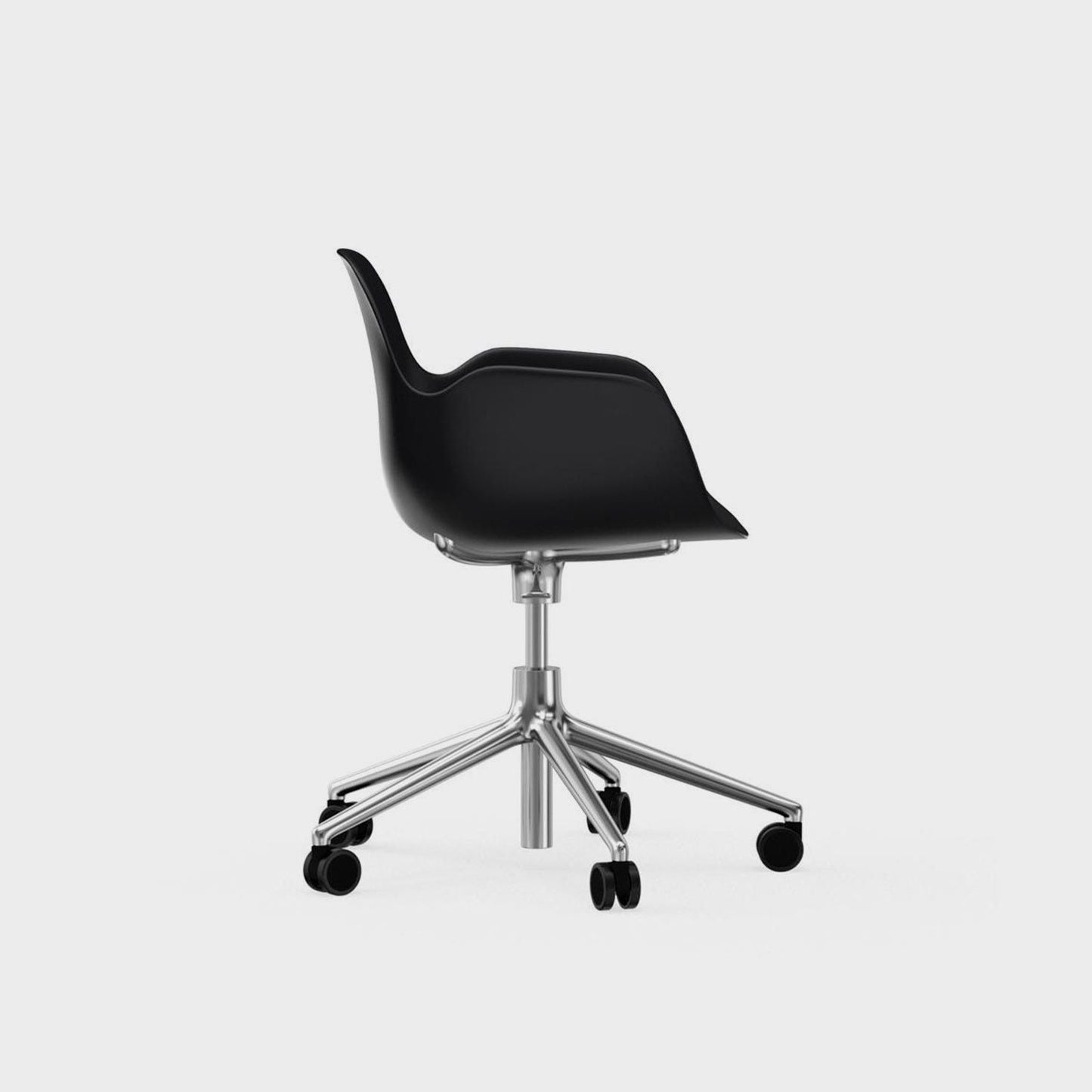 Form Armchair Swivel 5W - Poly Seat