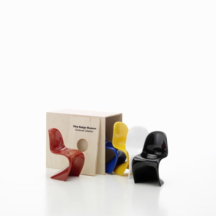 Miniature Panton Chairs Set of 5