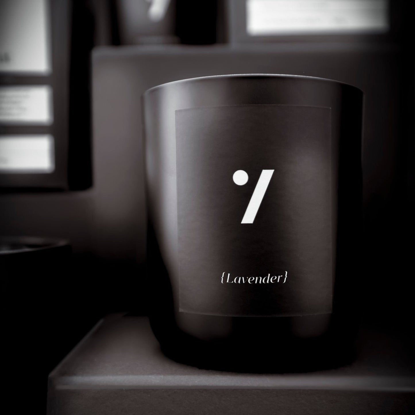 Noir Candle Collection - Sunday (Lavender)
