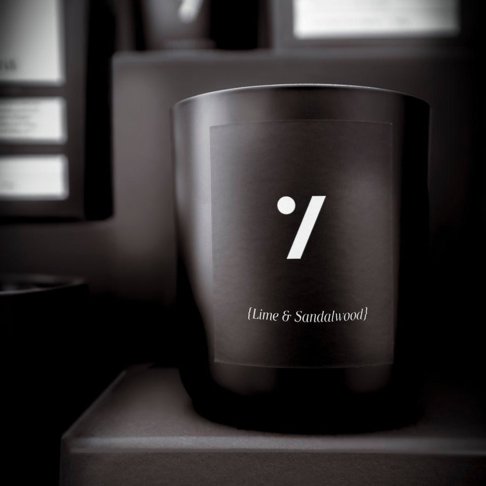 Noir Candle Collection - Wednesday (Lime & Sandalwood)