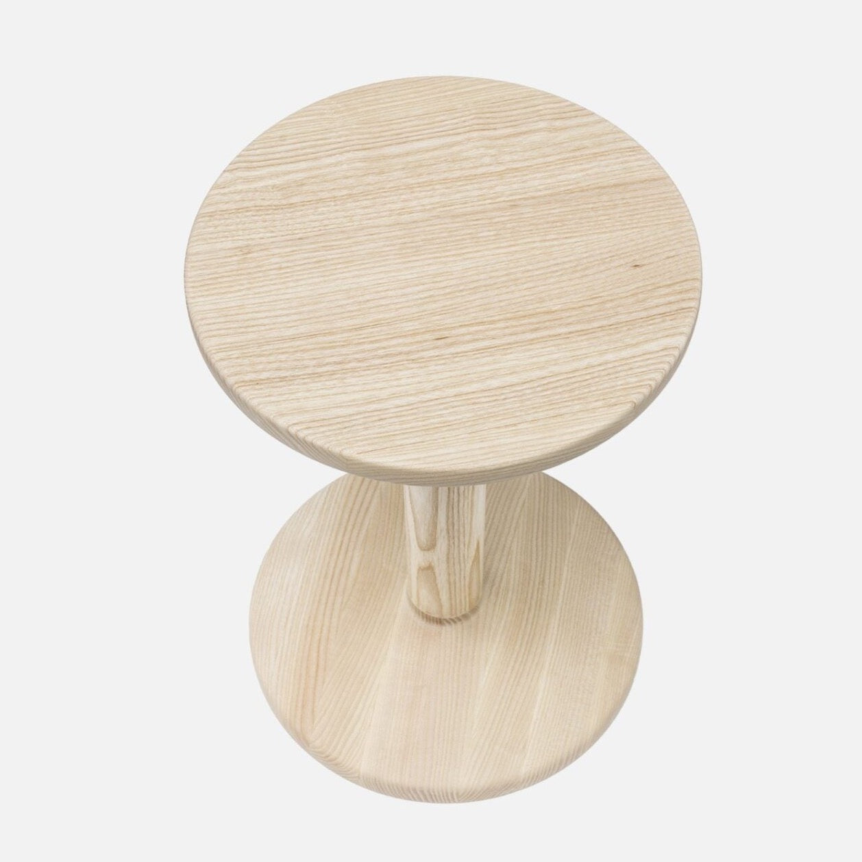 All wood Stool Bobbin