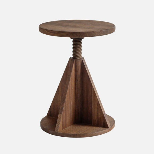 All Wood Stool Rocket