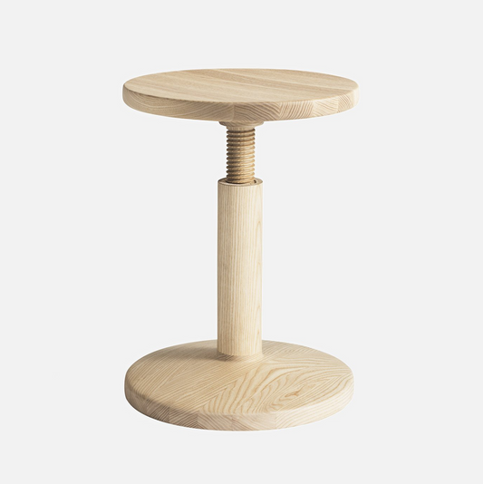 All wood Stool Bobbin