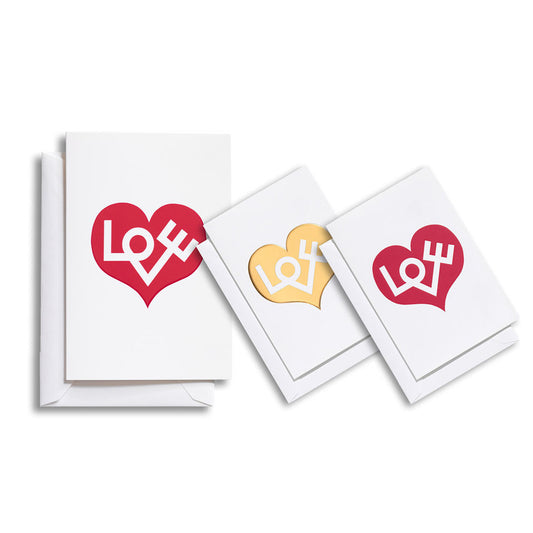 Greeting Card - Love heart