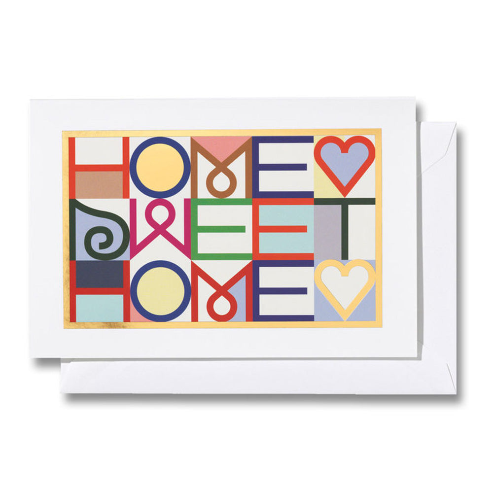 Greeting Card - Home Sweet Home