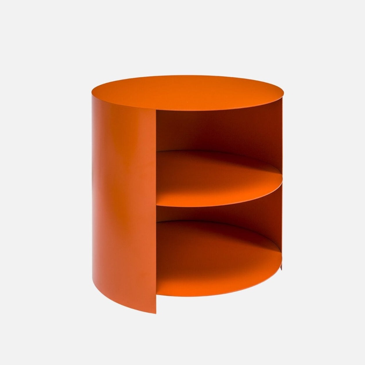 Hide Side Table