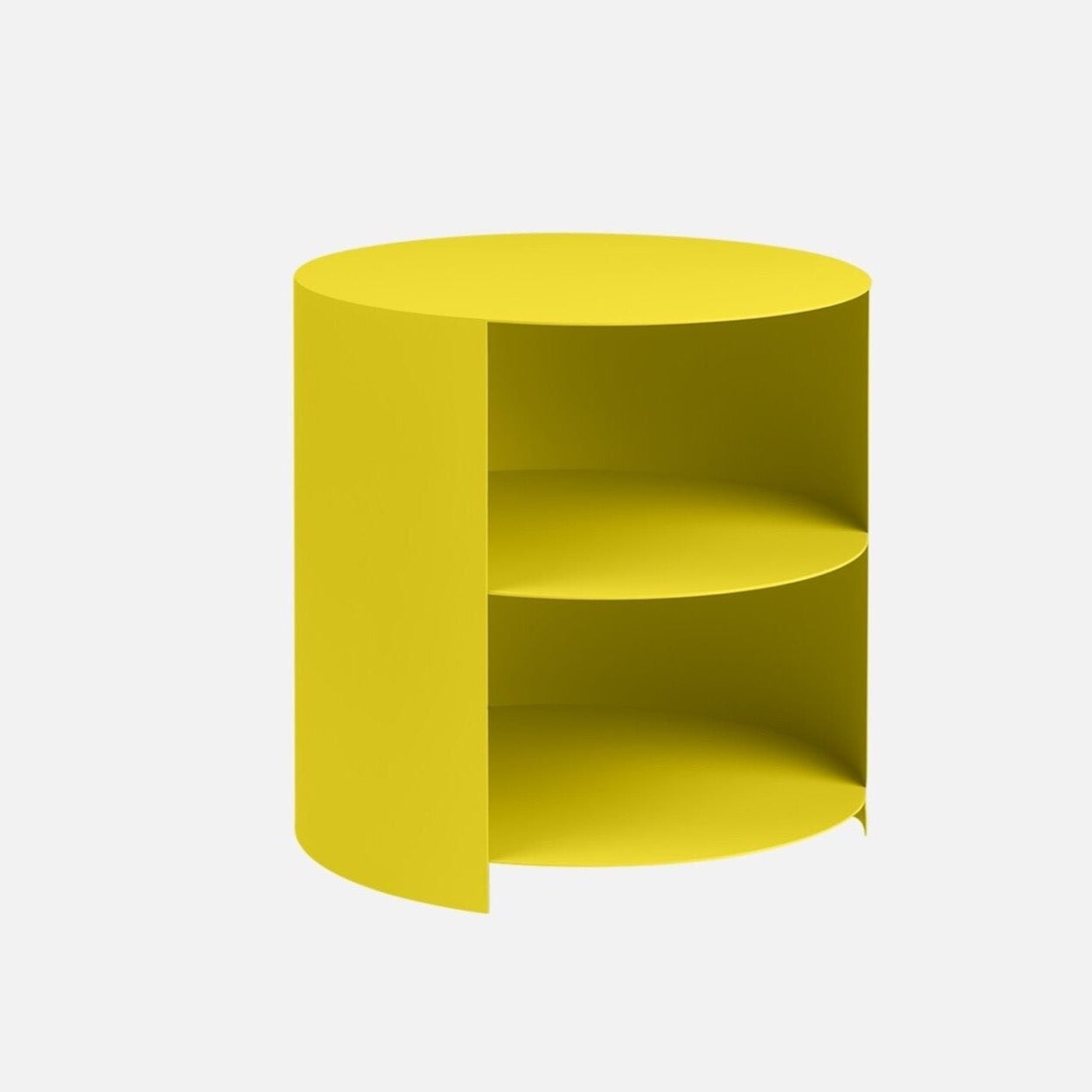 Hide Side Table