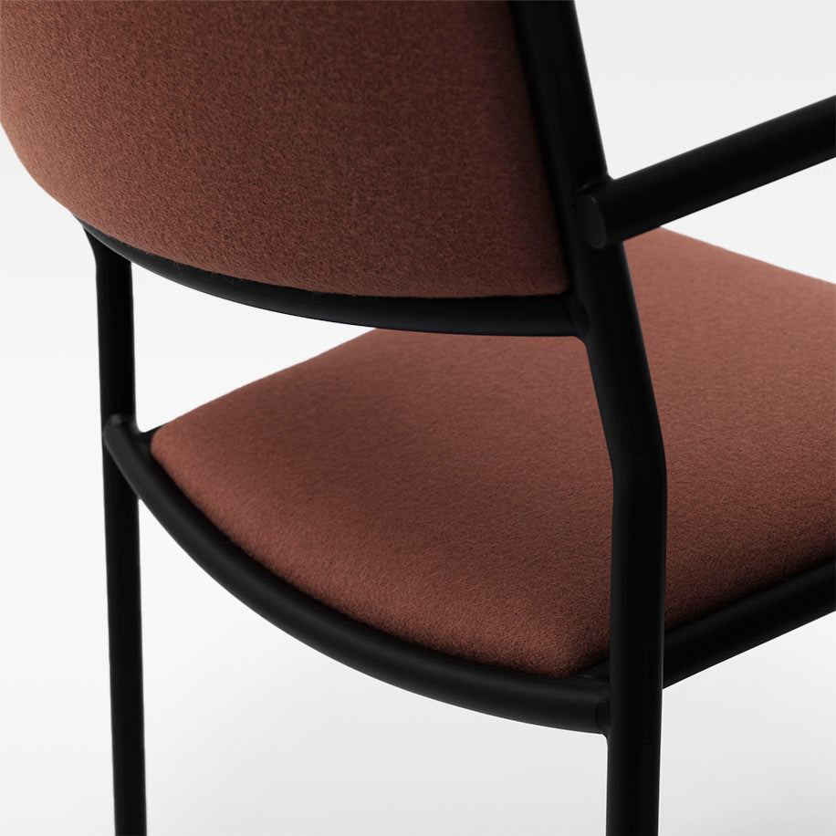 Jig Armchair Upholstered