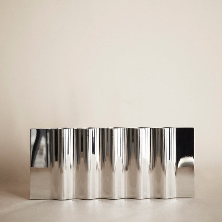 Ripply Candle Holder