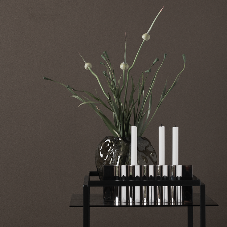 Ripply Candle Holder