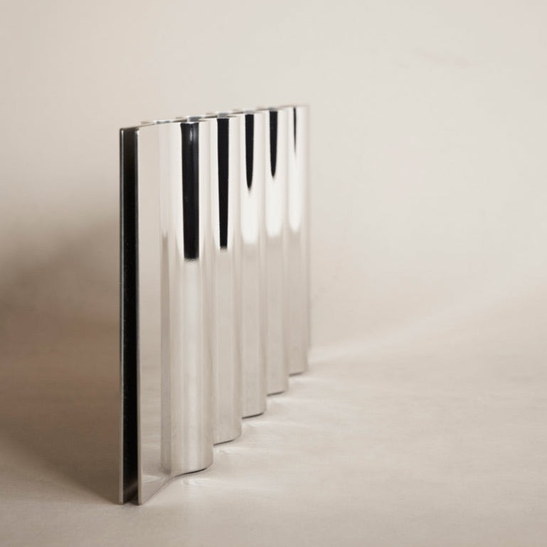 Ripply Candle Holder