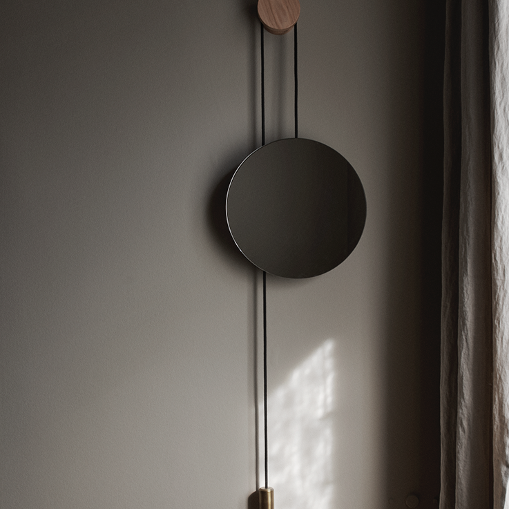 Rise & Shine Wall Mirror