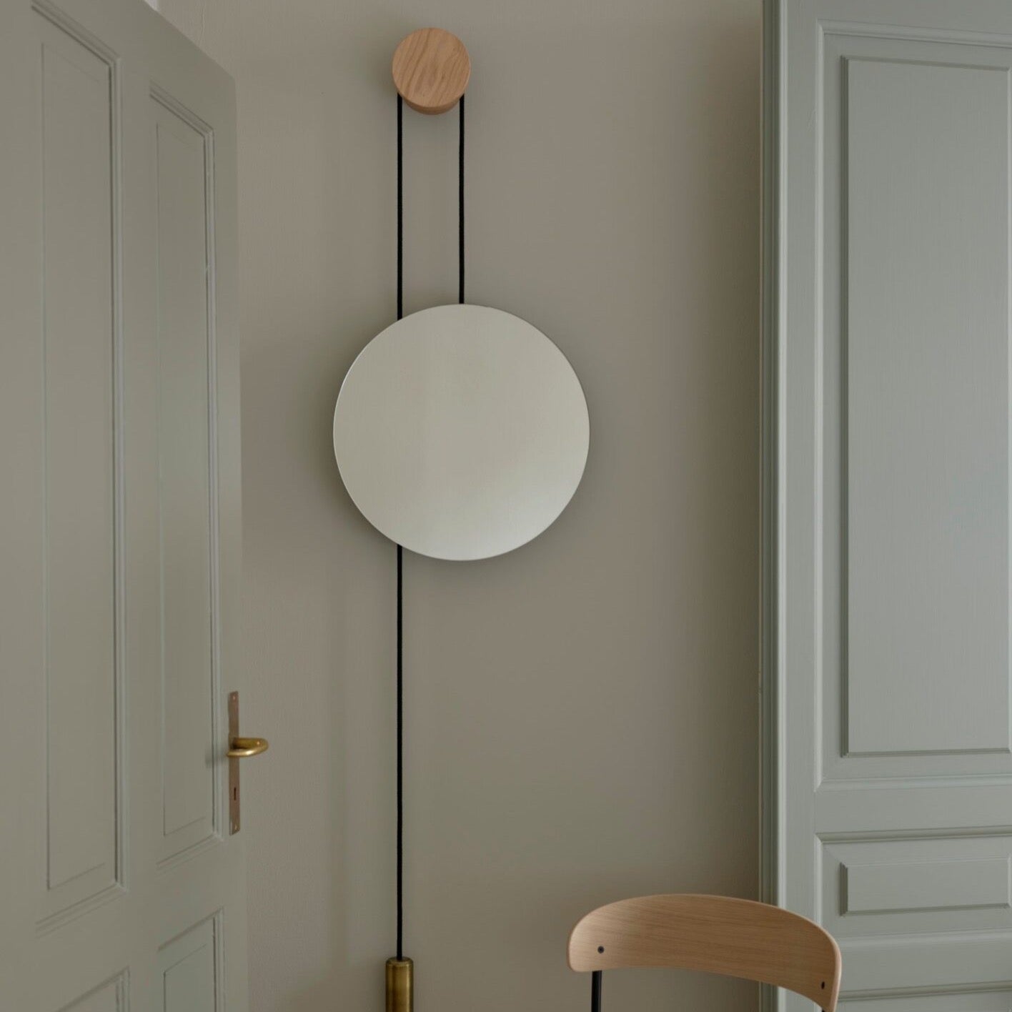 Rise & Shine Wall Mirror