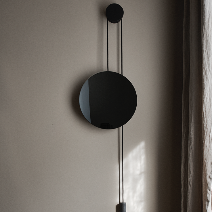 Rise & Shine Wall Mirror