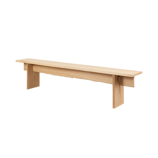 Bookmatch Bench