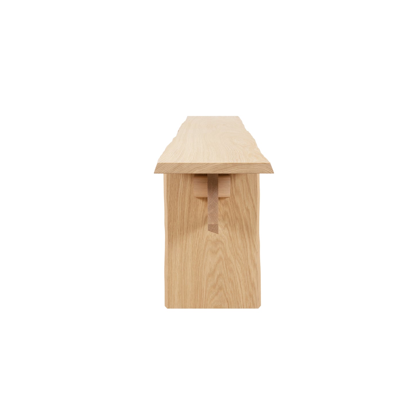 Bookmatch Bench