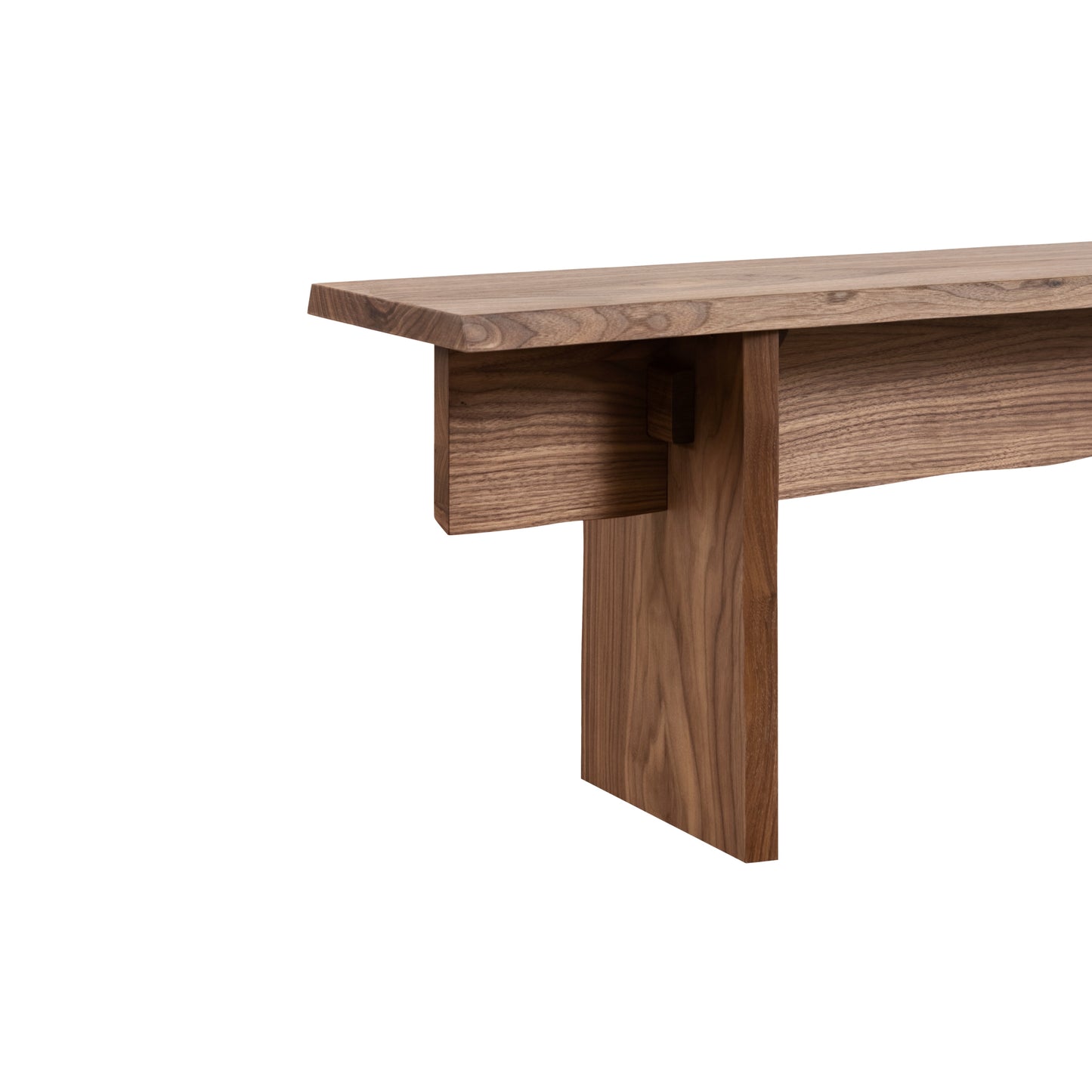 Bookmatch Bench