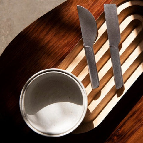Squash Cheese Knives