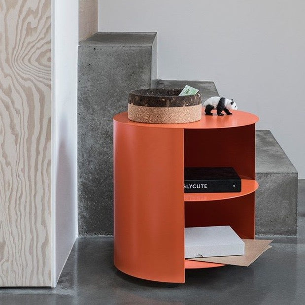 Hide Side Table