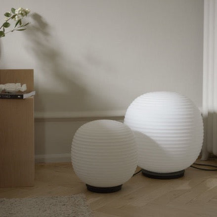 Lantern Globe Table Lamp