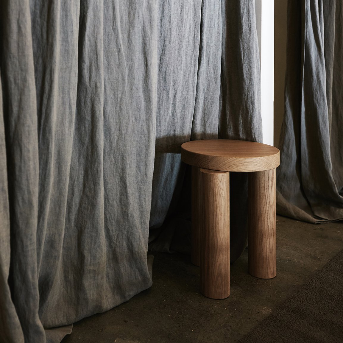 Offset Stool