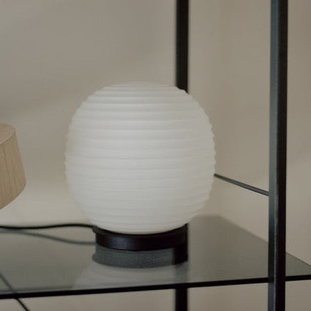 Lantern Globe Table Lamp