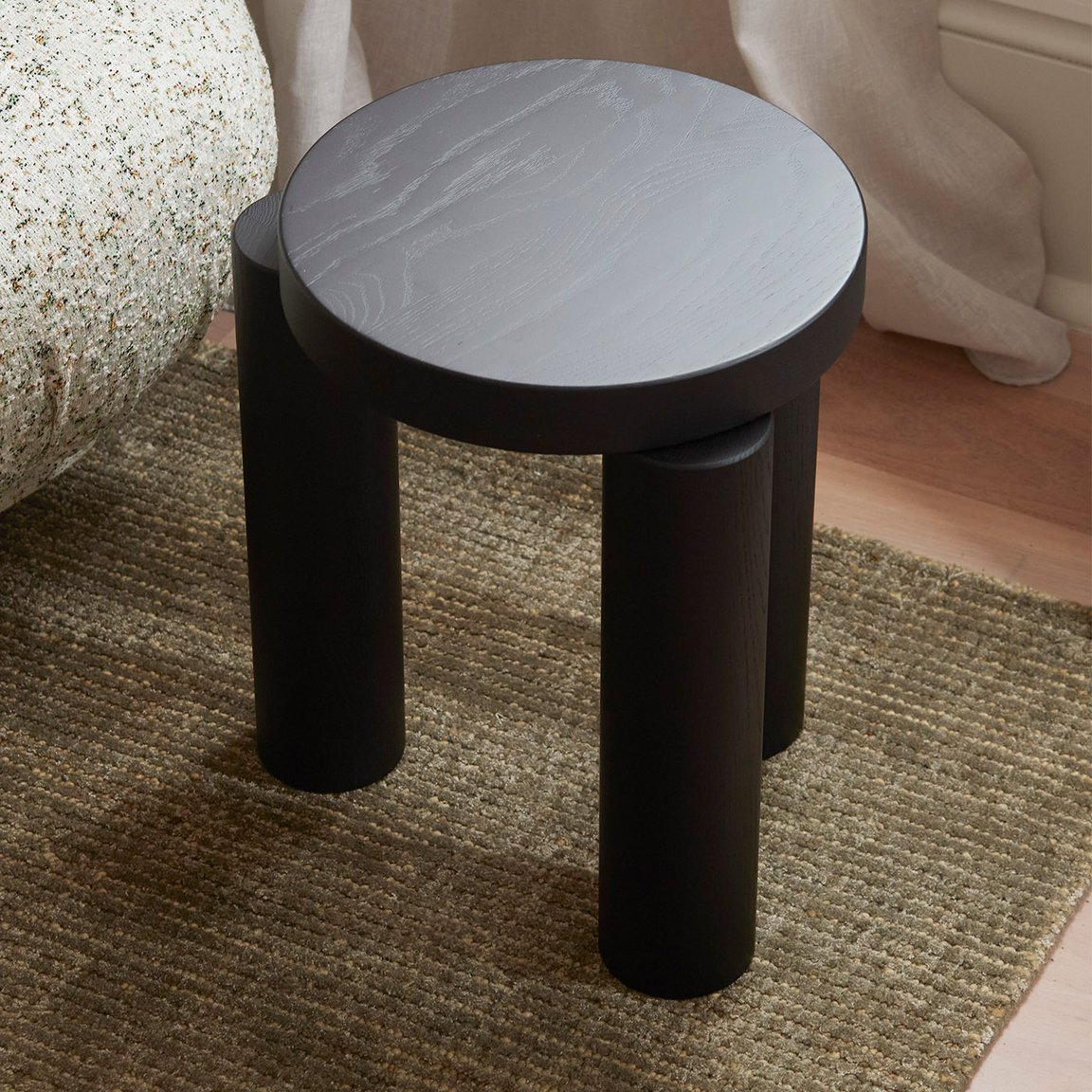 Offset Stool