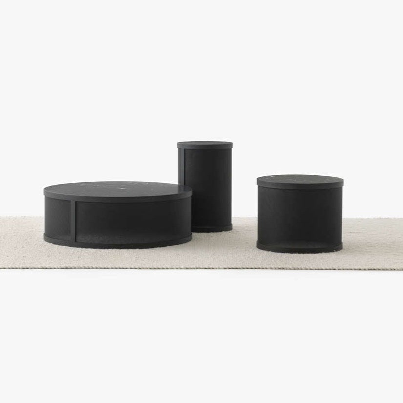 Partition coffee table