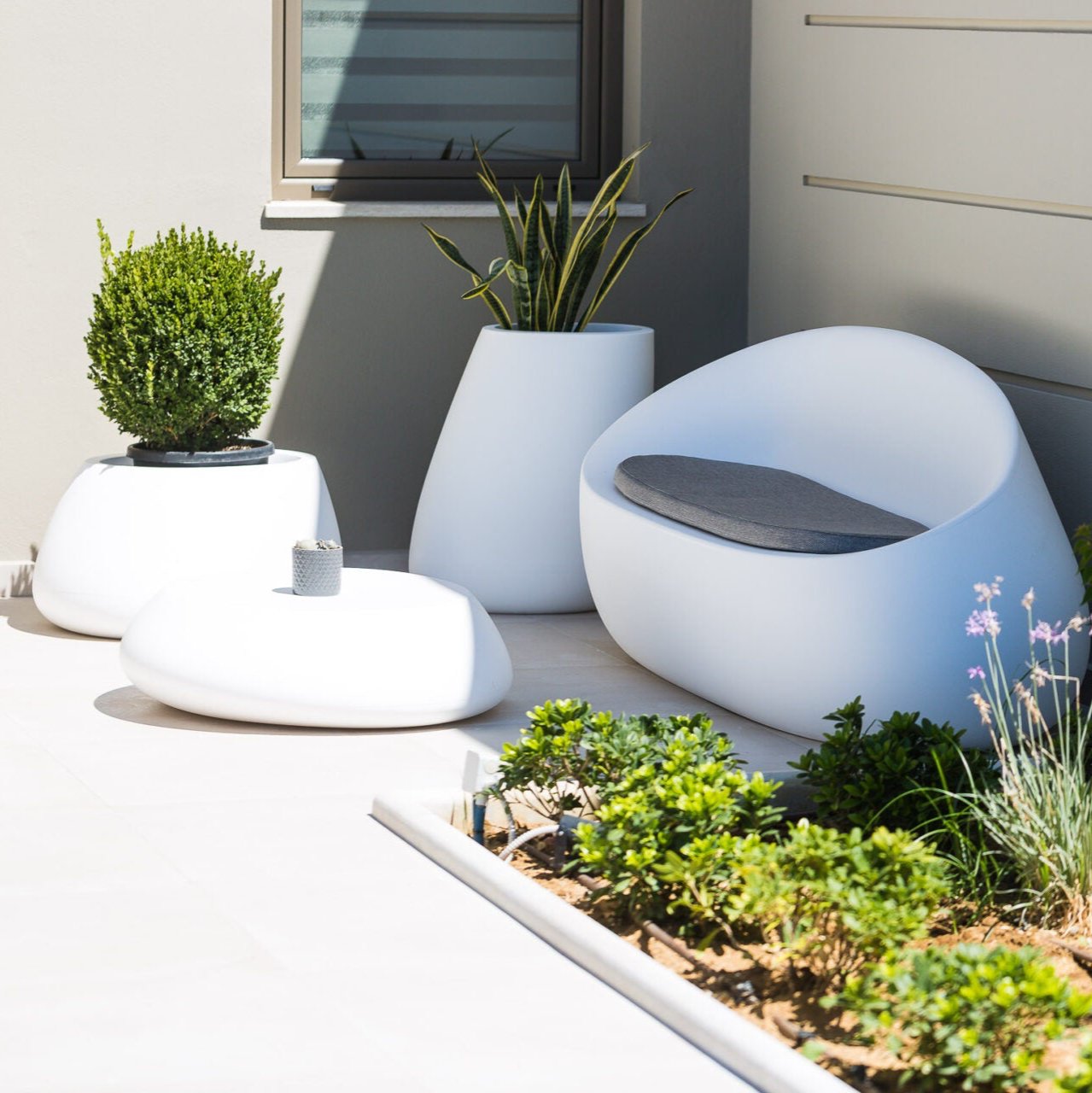 Stone Planters