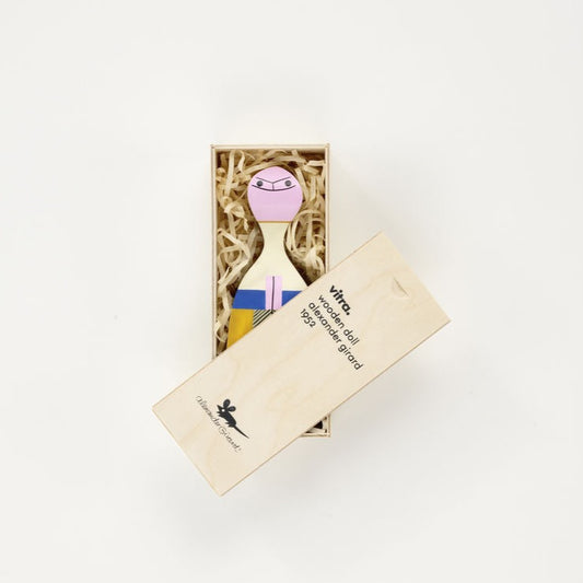 Wooden Doll No. 15