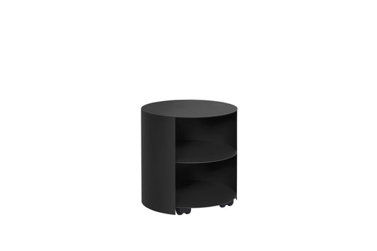 Hem Hide side table black