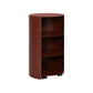 Hem Hide Pedestal red brown
