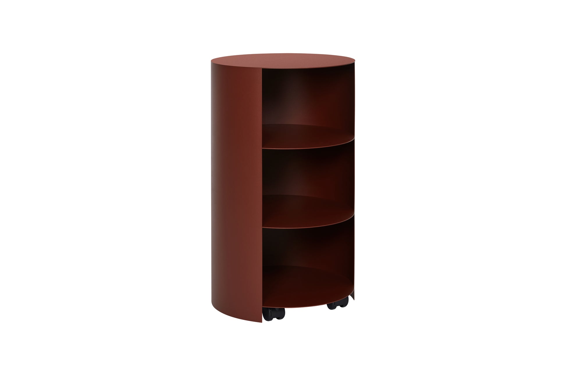Hem Hide Pedestal red brown