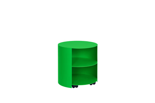 Hem Hide side table pure green