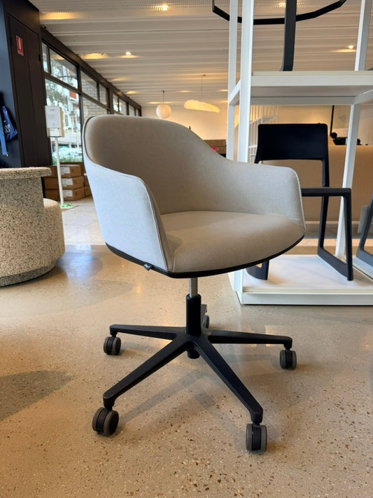 Vitra Soft shell arm 5 star base