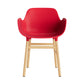Form Armchair - Timber
