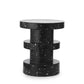 Bit stool stack black SALE