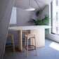 Mattiazzi Chiaro stool ash 750Hmm