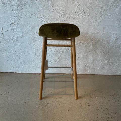 Form stool - Timber Upholstered - SALE