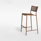 Massproductions Jig mesh stool white