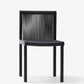 Mattiazzi Filo chair, black
