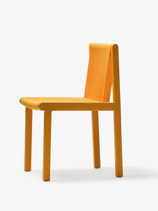 Mattiazzi Filo chair, yellow