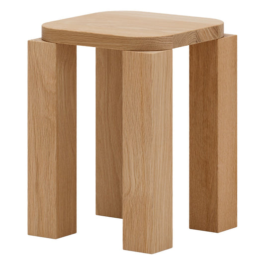 New Works Atlas Stool Oak