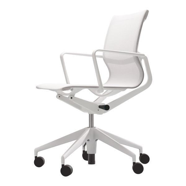 Vitra Physix chair, light grey