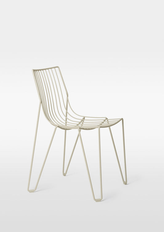 Massproductions Tio chair cream