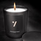 Noir Candle Collection - Thursday (Champagne Rose)