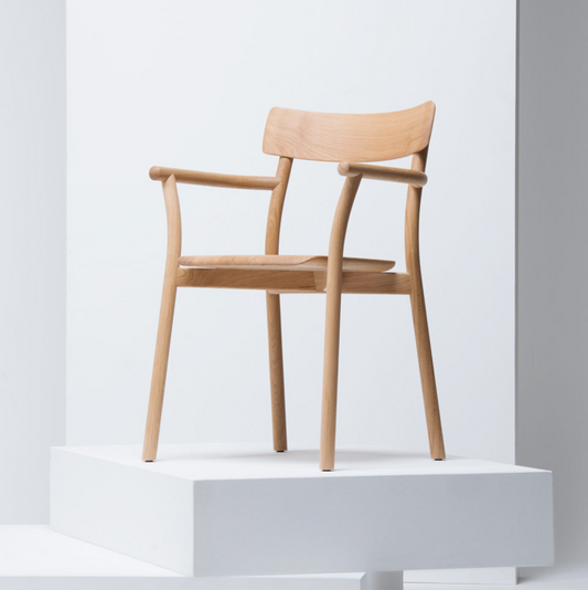 Mattiazzi Chiaro armchair oak
