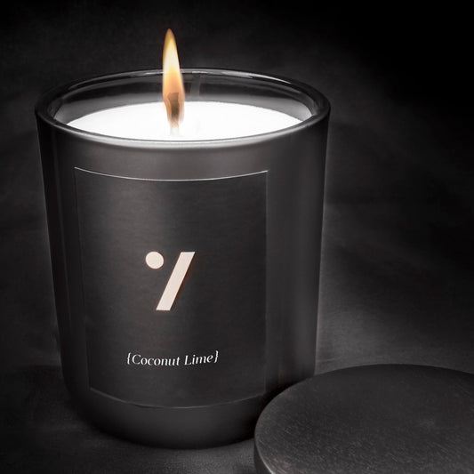 Noir Candle Collection - Monday (Coconut Lime)