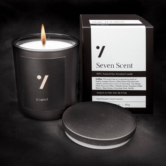 Noir Candle Collection - Tuesday (Coffee)